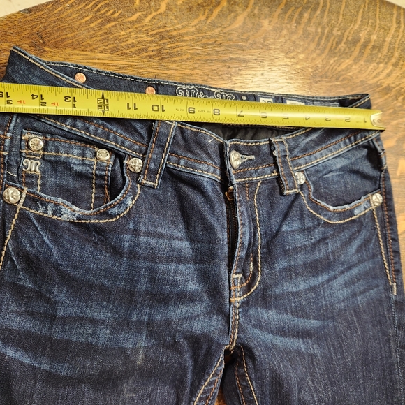 Miss Me Jeans Signature Skinny Size 29 - Picture 10 of 12